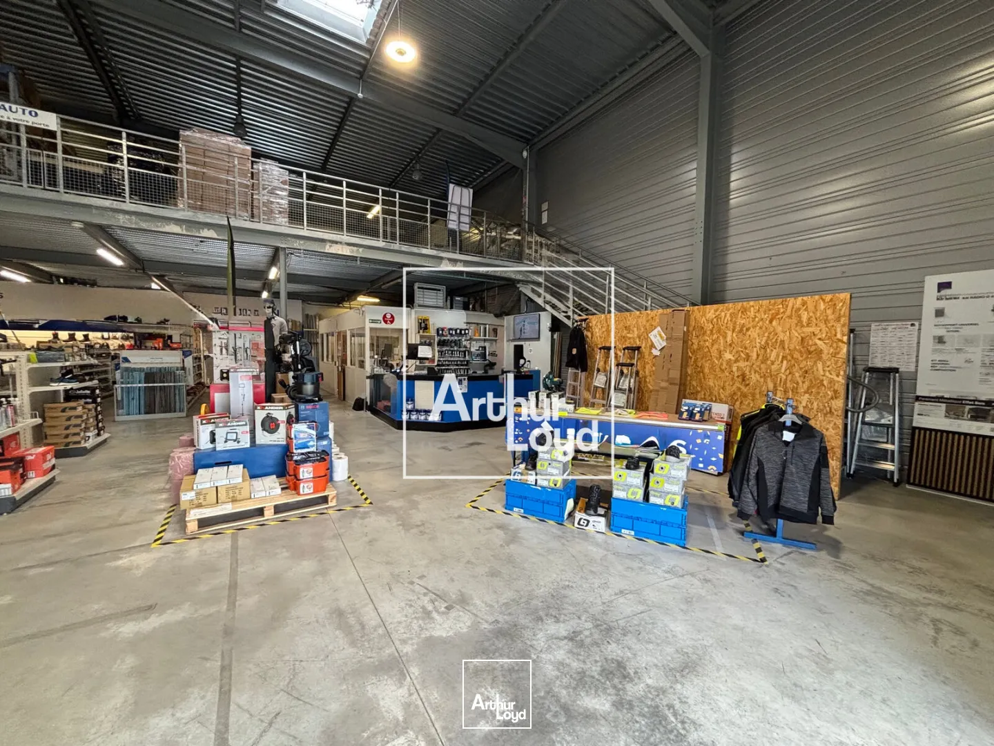 Locaux d'activité & Entrepôts - Location - MONTPELLIER - 34070 - 880-880 - 7778491