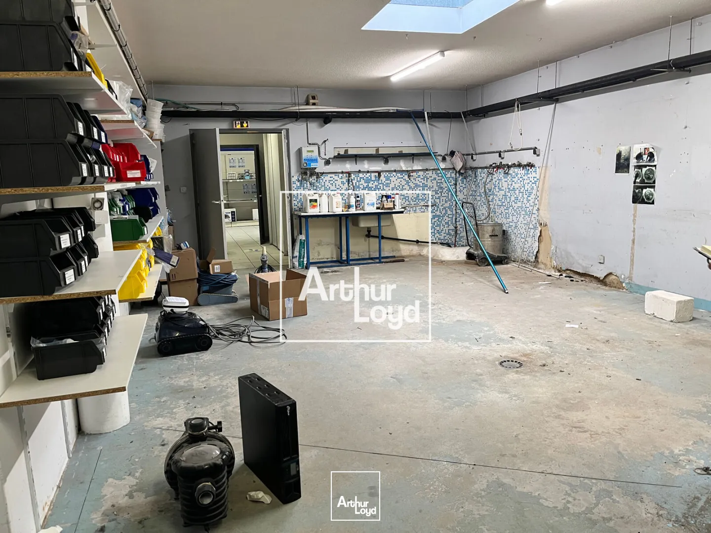 Locaux d'activité & Entrepôts - Location - NIMES - 30900 - 455-455 - 7778531