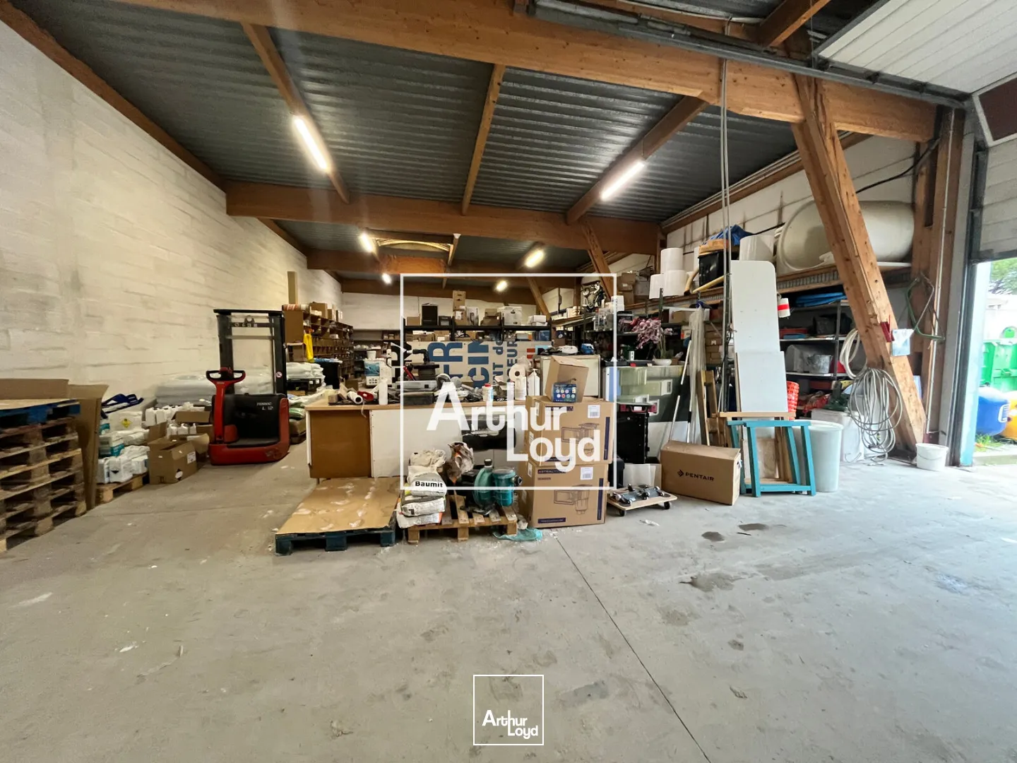 Locaux d'activité & Entrepôts - Location - NIMES - 30900 - 455-455 - 7778525