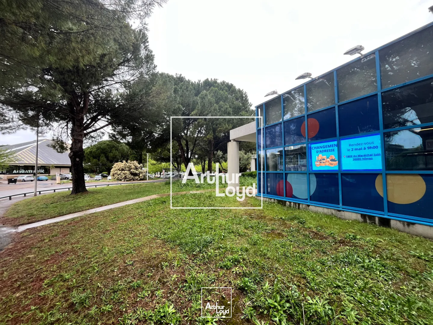 Locaux d'activité & Entrepôts - Location - NIMES - 30900 - 455-455 - 7778536
