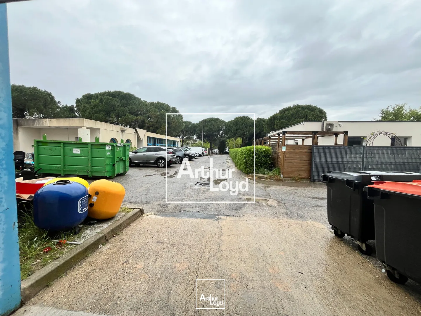 Locaux d'activité & Entrepôts - Location - NIMES - 30900 - 455-455 - 7778532