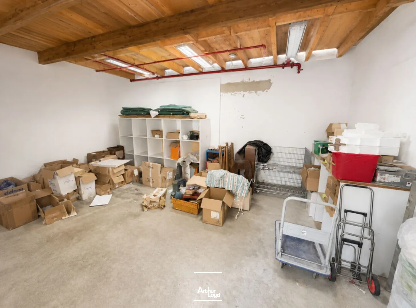 Locaux d'activité & Entrepôts - Location - LA CHAPELLE EN SERVAL - 60520 - 468-3766 - 7778661