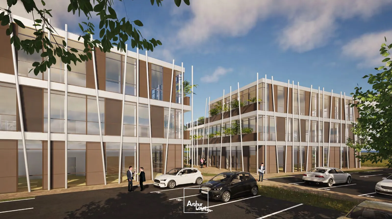 Bureaux - Location - COMPIEGNE - 60200 - 203.62-1018.1 - 7778669