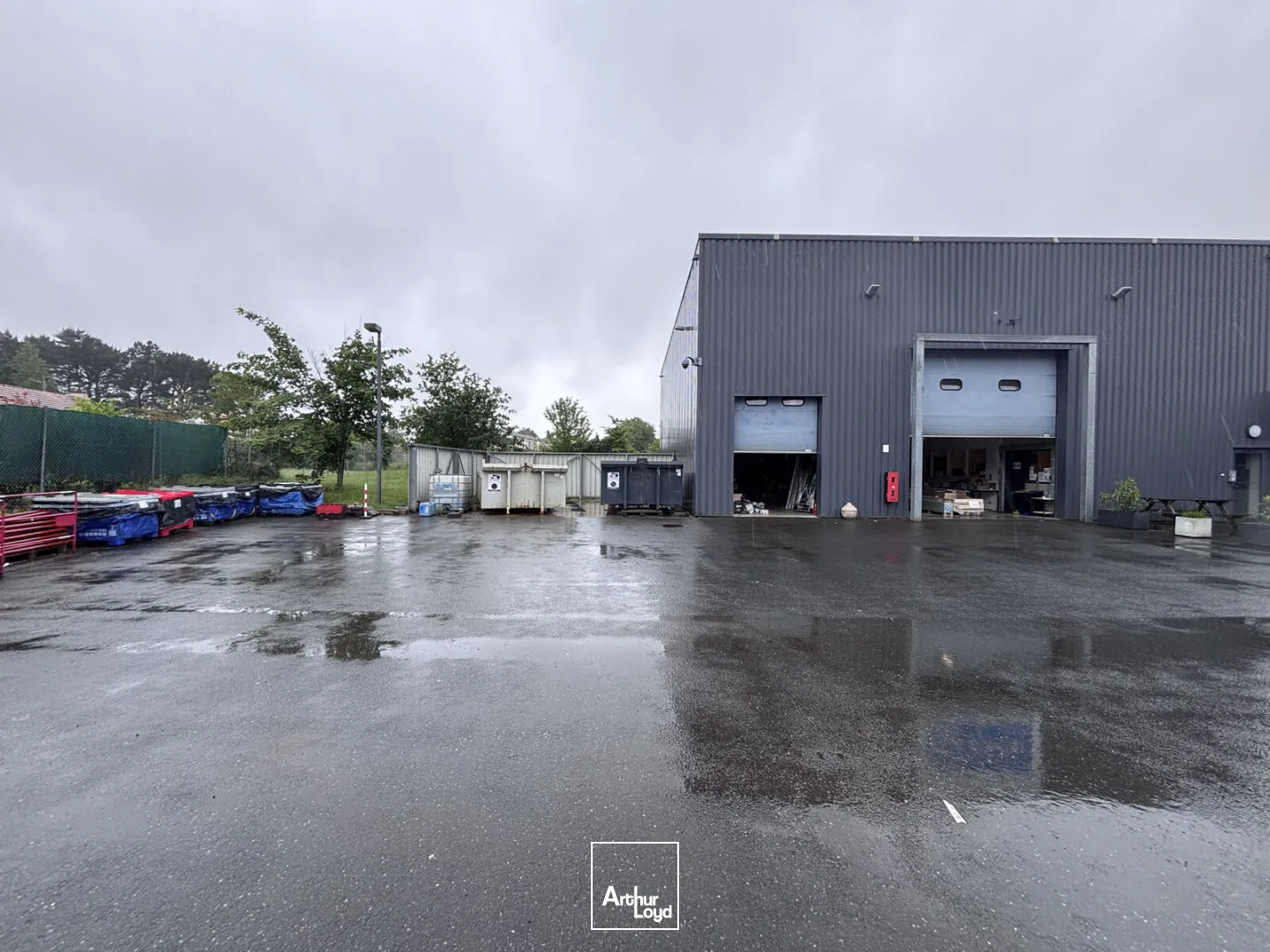 Locaux d'activité & Entrepôts - Location - LES SORINIERES - 44840 - 780-780 - 7778684
