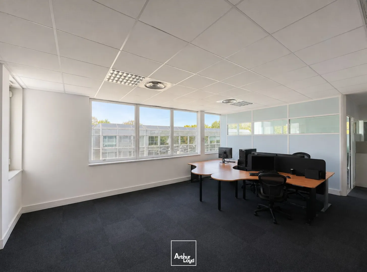 Bureaux - Location - MONT SAINT AIGNAN - 76130 - 118.5-118.5 - 7778716