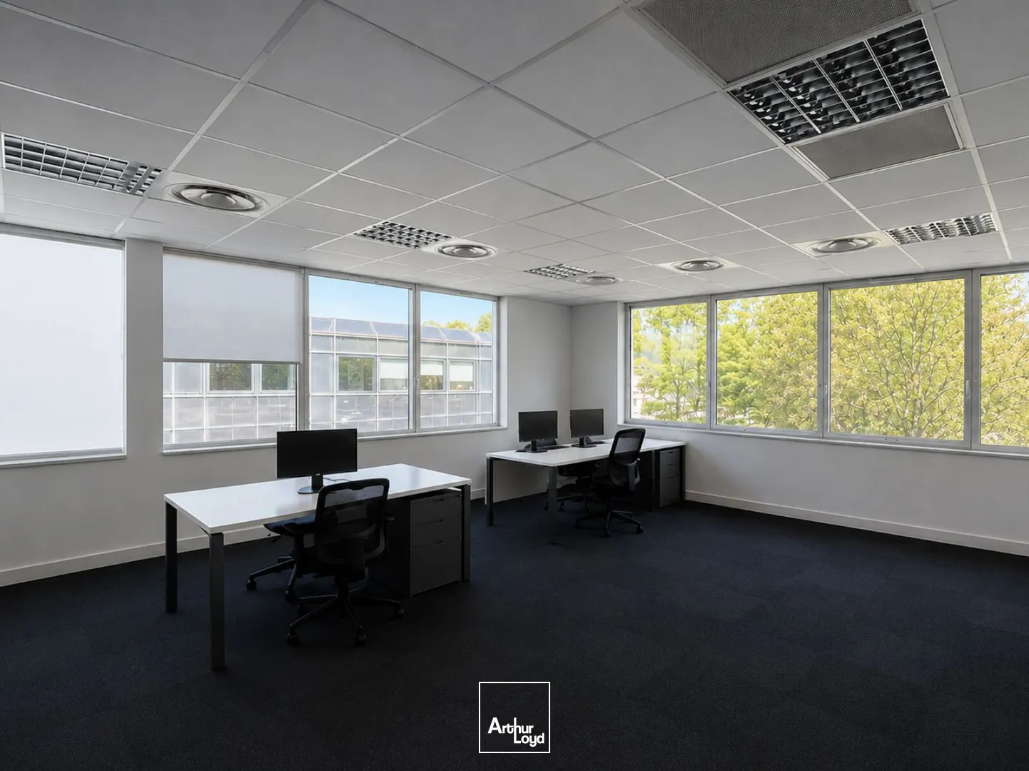 Bureaux - Location - MONT SAINT AIGNAN - 76130 - 118.5-118.5 - 7778717