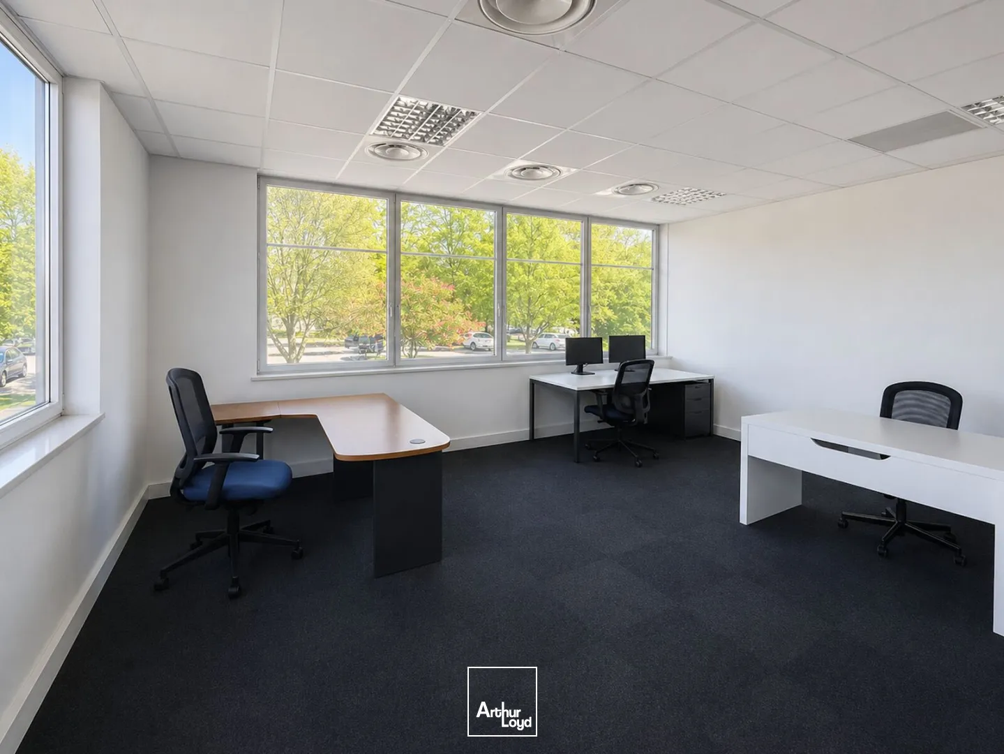 Bureaux - Location - MONT SAINT AIGNAN - 76130 - 118.5-118.5 - 7778715