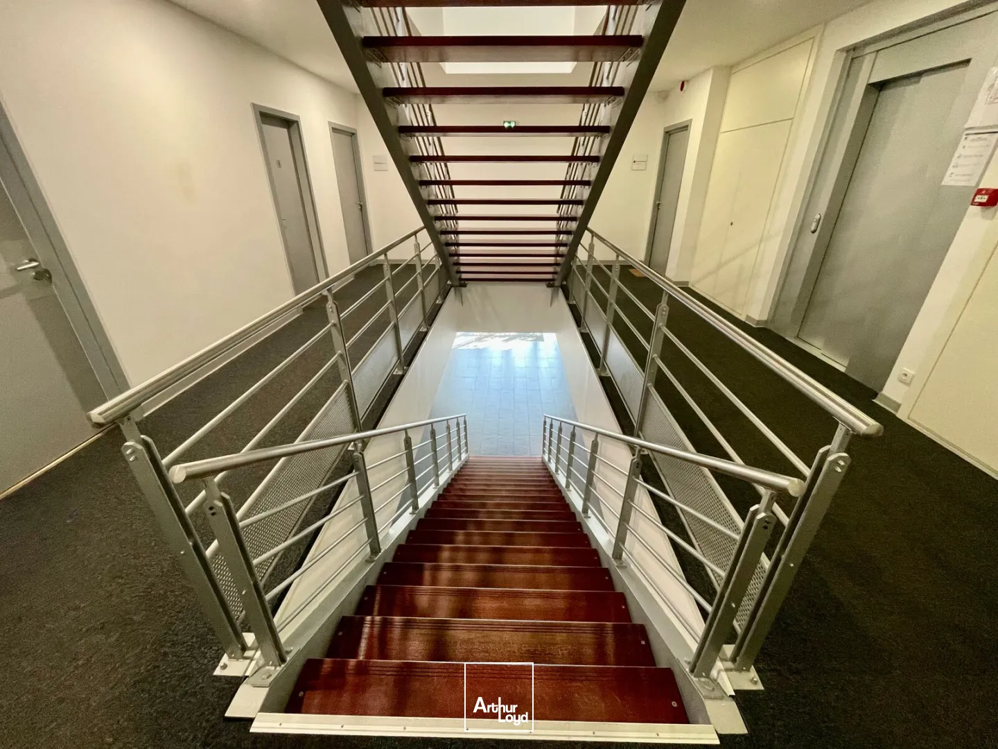 Bureaux - Location - MONT SAINT AIGNAN - 76130 - 118.5-118.5 - 7778718