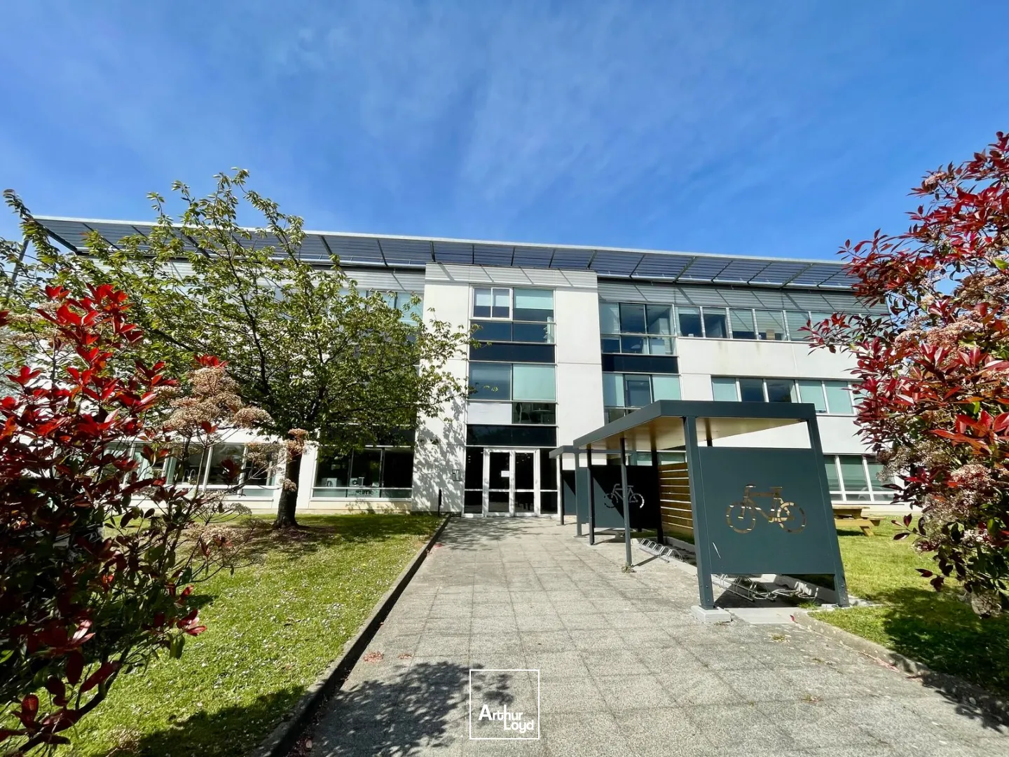 Bureaux - Location - MONT SAINT AIGNAN - 76130 - 118.5-118.5 - 7778714