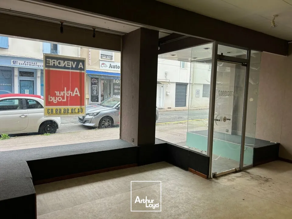 Locaux commerciaux - Vente - CUSSET - 03300 - 116-116 - 7778774