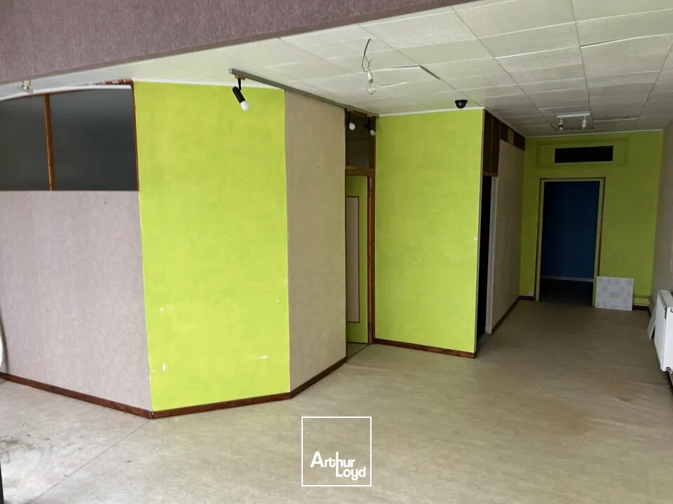 Locaux commerciaux - Vente - CUSSET - 03300 - 116-116 - 7778775