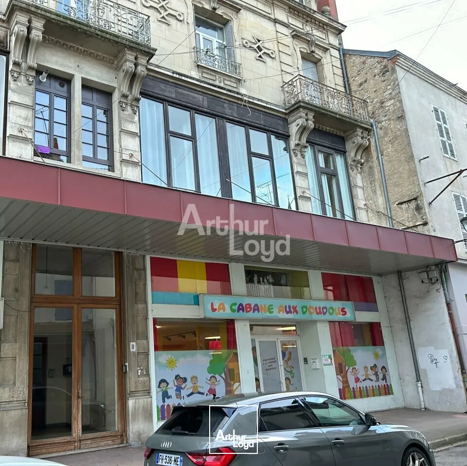 Locaux commerciaux - Vente - CUSSET - 03300 - 244-244 - 7778780