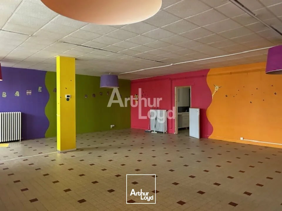 Locaux commerciaux - Vente - CUSSET - 03300 - 244-244 - 7778782