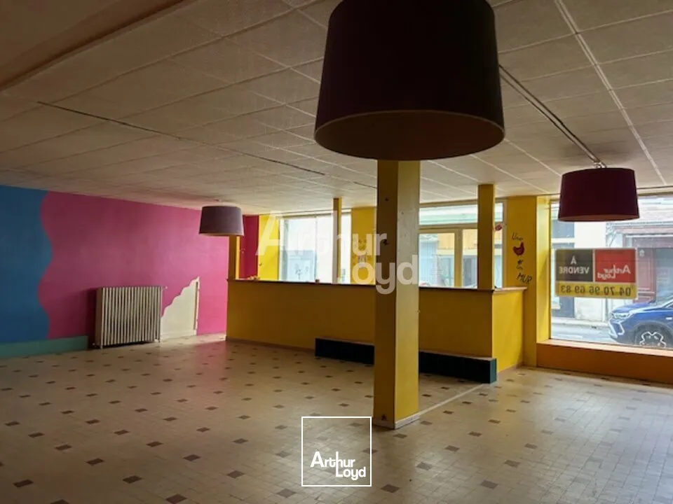 Locaux commerciaux - Vente - CUSSET - 03300 - 244-244 - 7778781