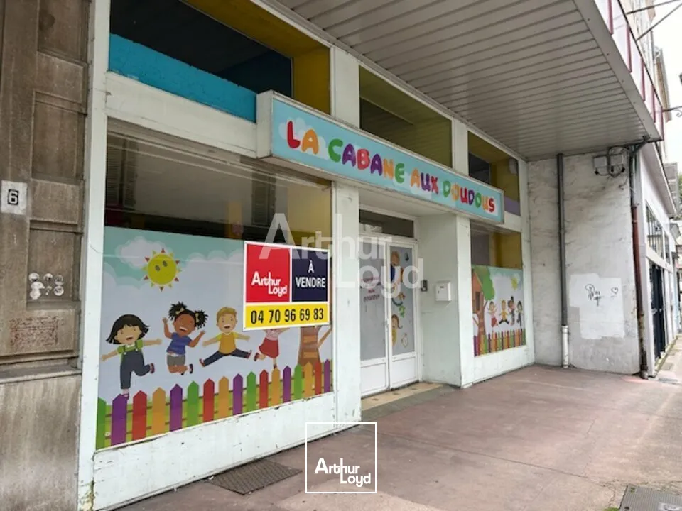 Locaux commerciaux - Vente - CUSSET - 03300 - 244-244 - 7778779