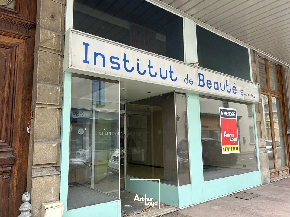 Locaux commerciaux - Vente - CUSSET - 03300 - 116-116 - 7778778