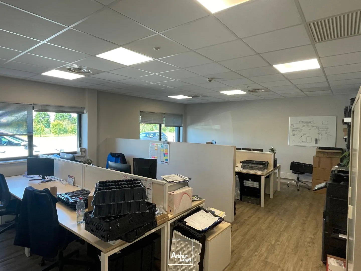 Locaux d'activité & Entrepôts - Location - SAINT AUBIN SUR GAILLON - 27600 - 1337-1337 - 7778785