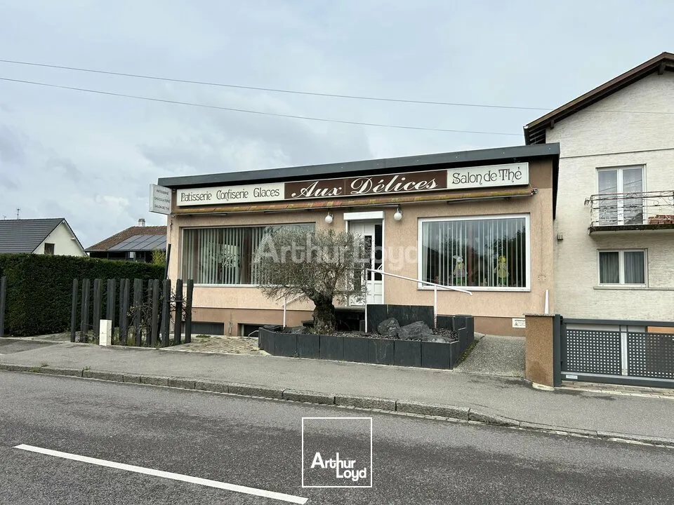 Locaux commerciaux - Location - SAINT-LOUIS - 68300 - 140-140 - 7779233