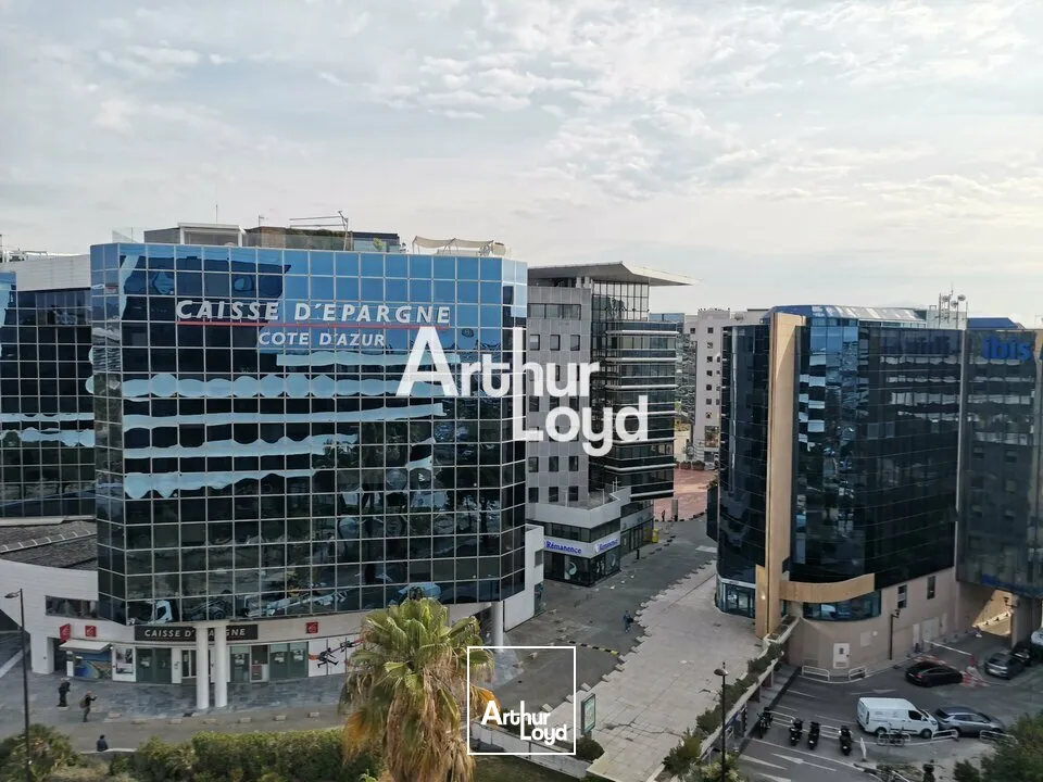Bureaux - Location - NICE - 06200 - 253-253 - 7779257