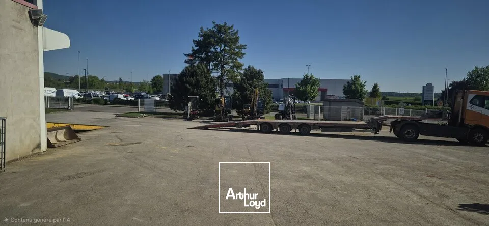 Locaux d'activité & Entrepôts - Location - BROCHON - 21220 - 2675-2675 - 7779282