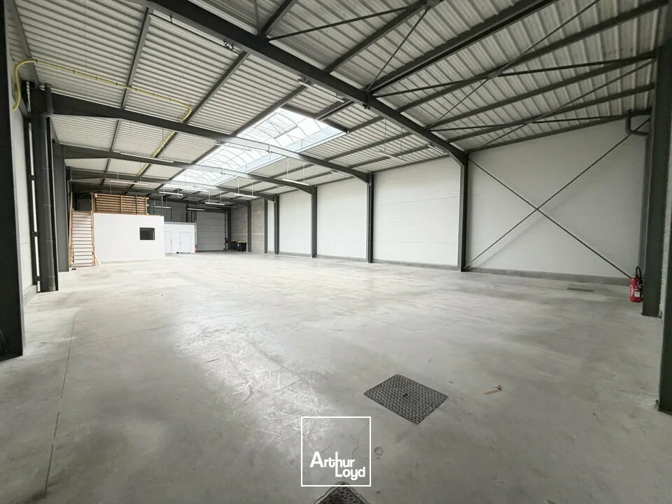 Locaux d'activité & Entrepôts - Location - CORMONTREUIL - 51350 - 480-480 - 7779324