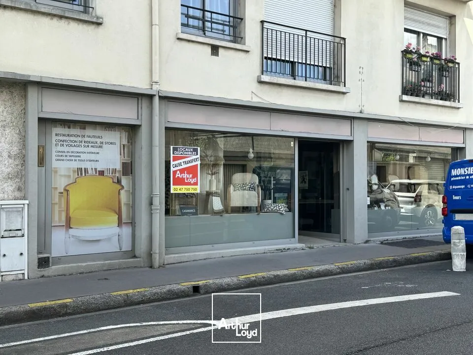 Locaux commerciaux - Vente - TOURS - 37000 - 91.18-91.18 - 7779336