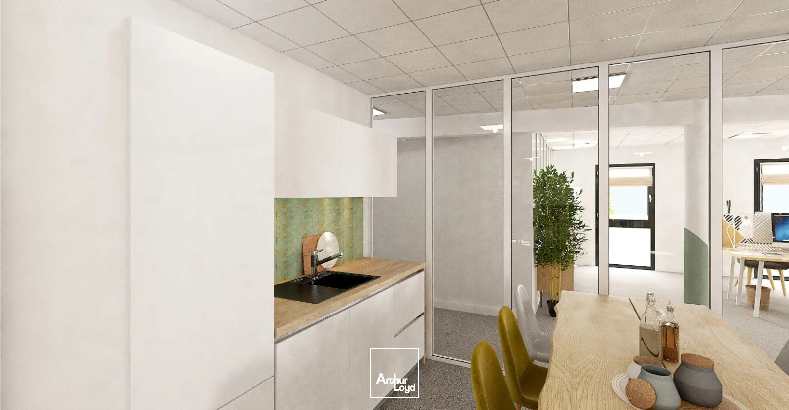 Bureaux - Vente - GUIPAVAS - 29490 - 362.36-936.36 - 7779466