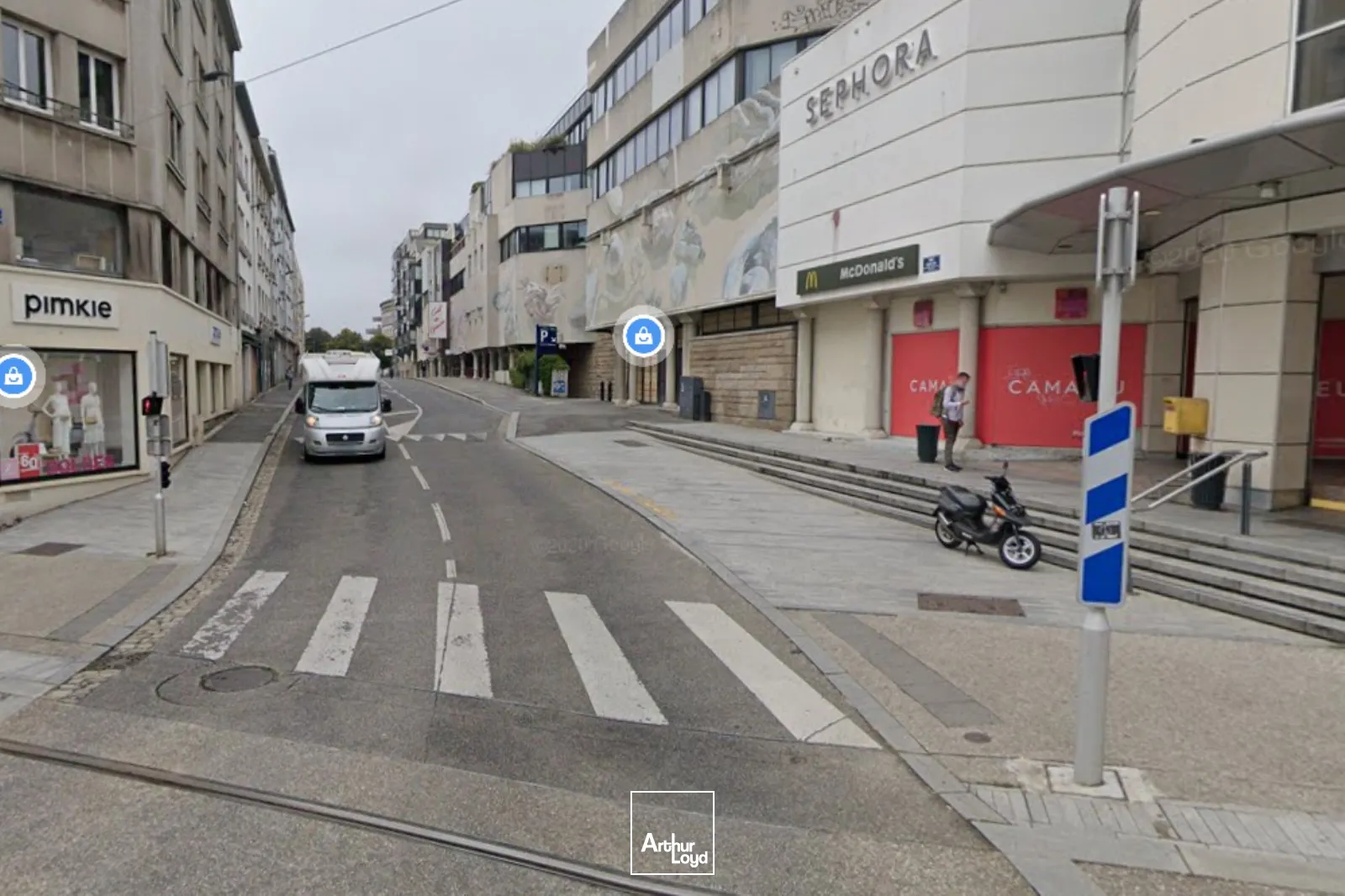 Locaux commerciaux - Location - BREST - 29200 - 65-65 - 7779474
