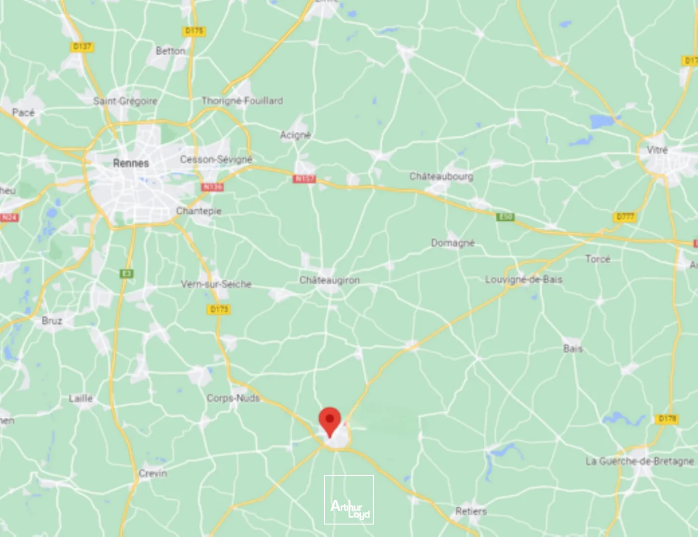 Locaux commerciaux - Cession - JANZE - 35150 - 60-60 - 7779480