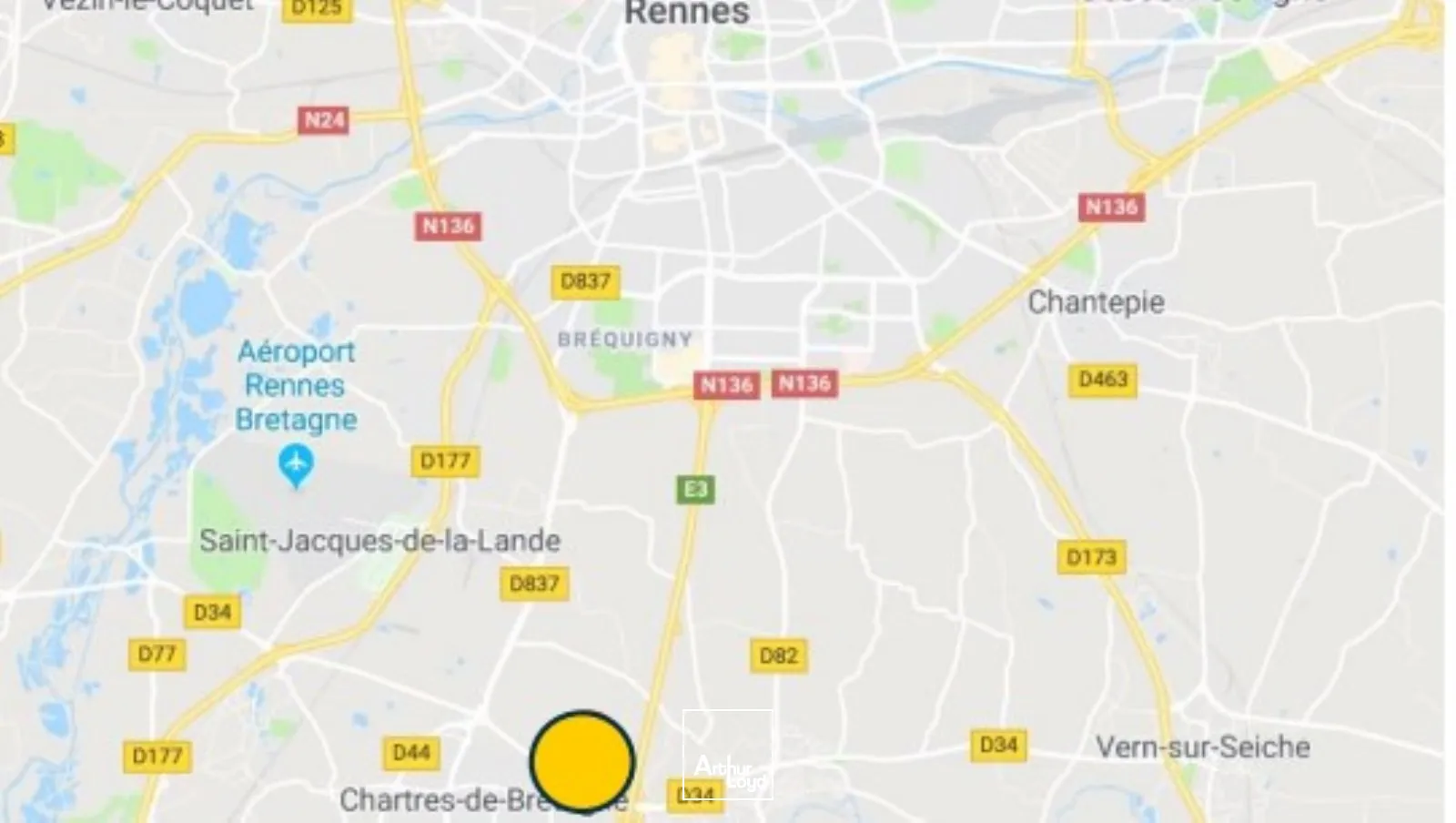 Bureaux - Location - CHARTRES DE BRETAGNE - 35131 - 250-250 - 7779484