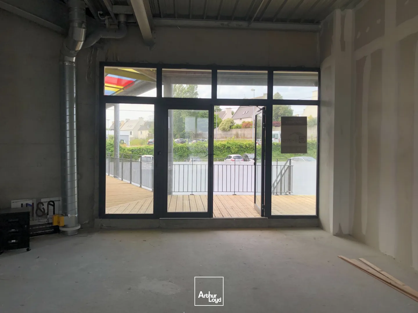 Locaux commerciaux - Location - LESNEVEN - 29260 - 140-140 - 7779486