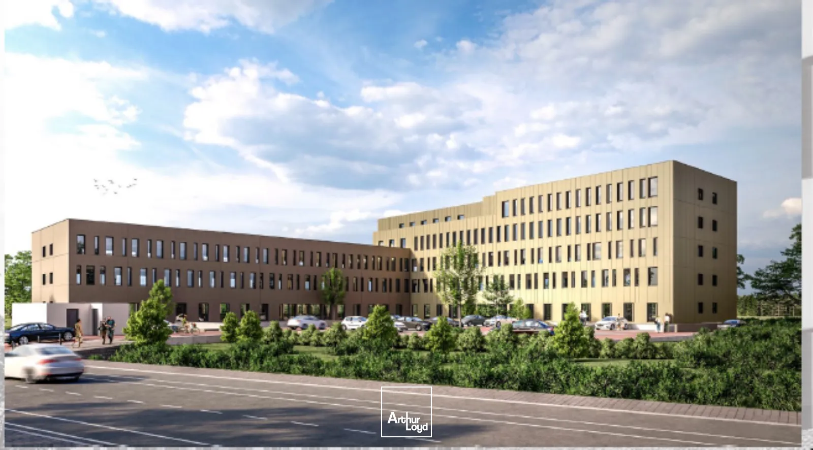 Bureaux - Vente - RENNES - 35000 - 375-375 - 7779492