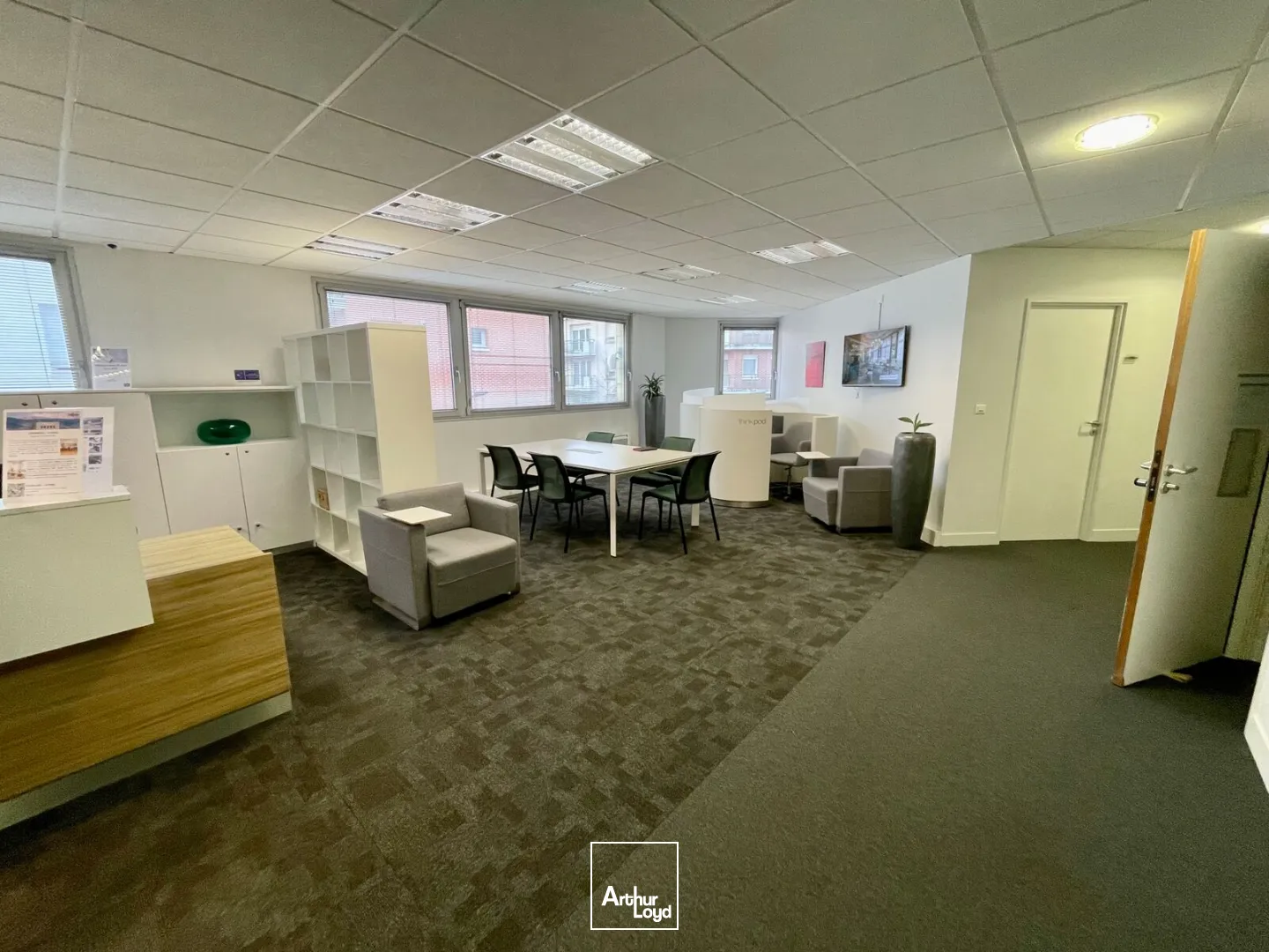 Bureaux - Location - ROUEN - 76100 - 8-44 - 7779654
