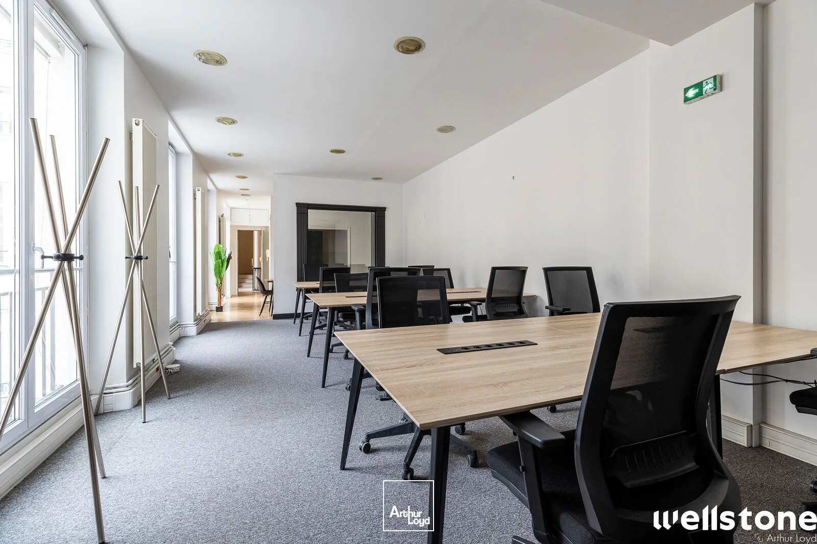 Bureaux - Location - PARIS - 75002 - 77-77 - 7779727