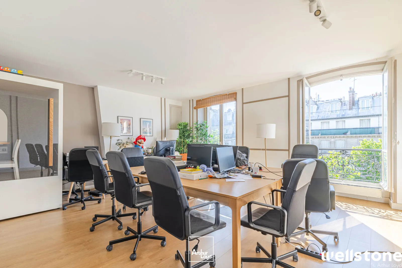 Bureaux - Location - PARIS - 75004 - 72-72 - 7779735