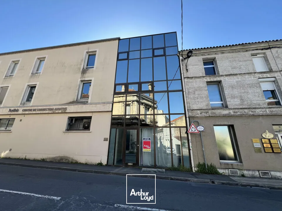 Bureaux - Vente - ANGOULÊME - 16000 - 55-55 - 7779746