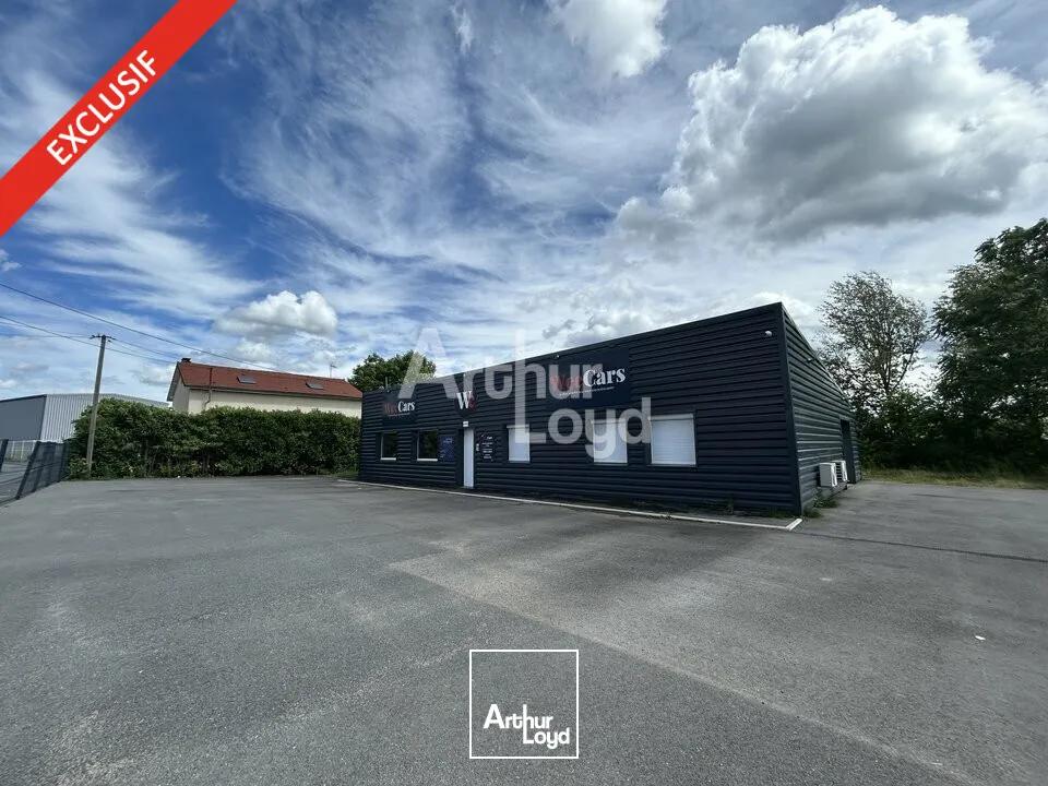 Locaux commerciaux - Location - CUSSET - 03300 - 200-200 - 7779750