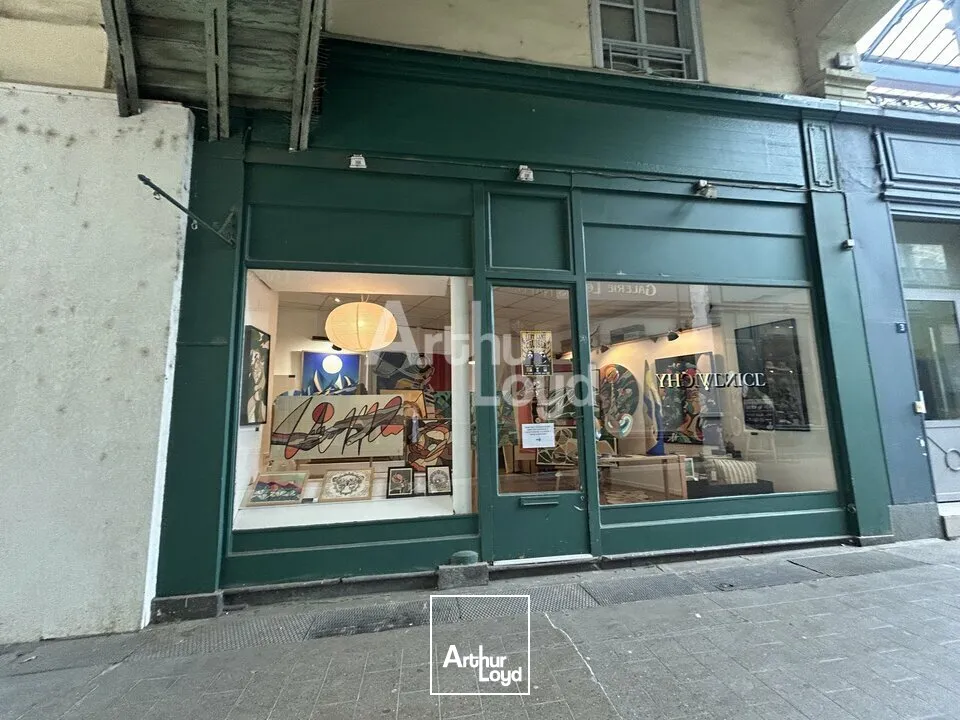 Locaux commerciaux - Location - VICHY - 03200 - 34-34 - 7779748