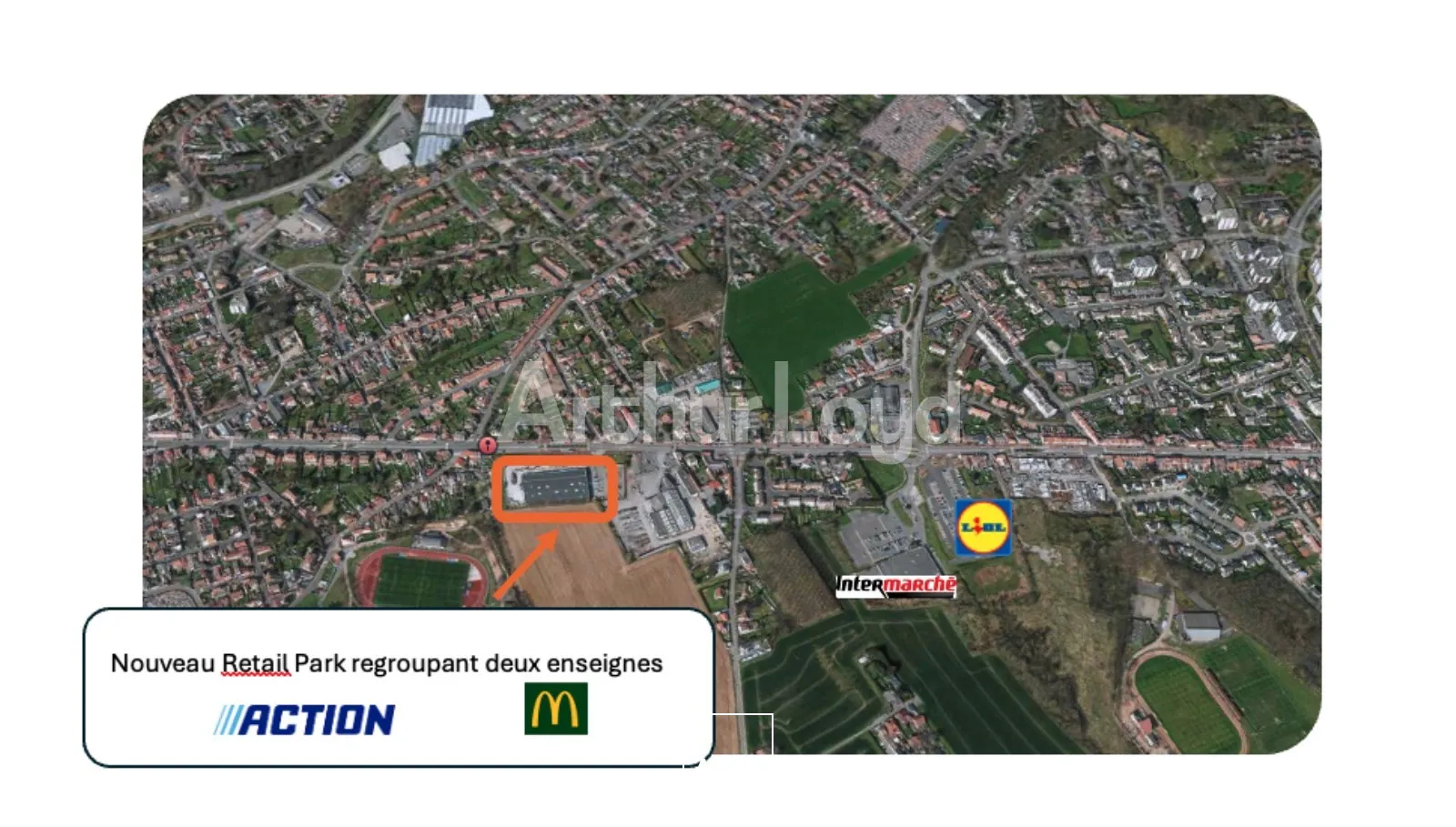 Locaux commerciaux - Location - MONTIGNY EN GOHELLE - 62640 - 500-1600 - 7779872