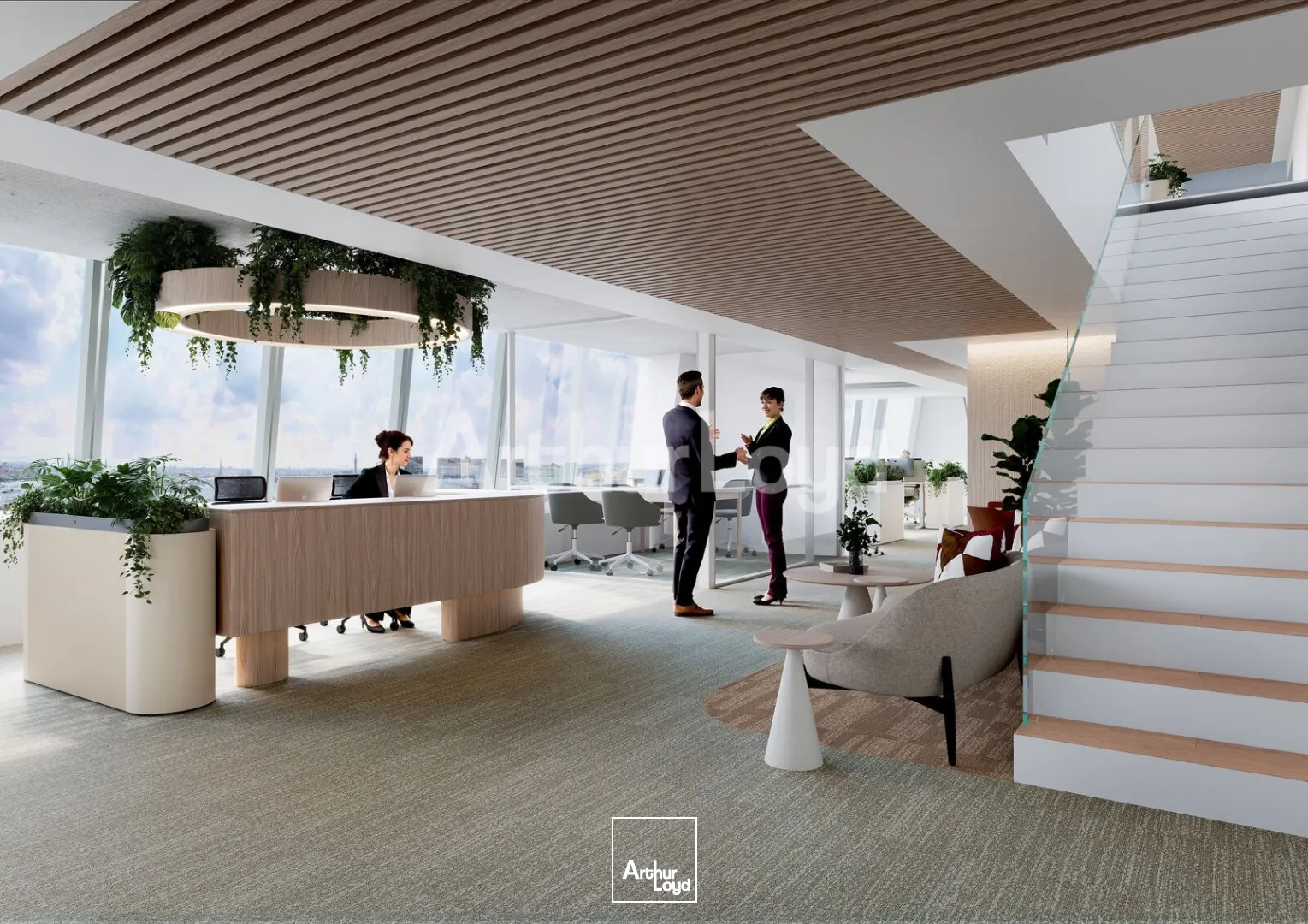 Bureaux - Location - EURALILLE - 59777 - 196.44-8799.02 - 7779892