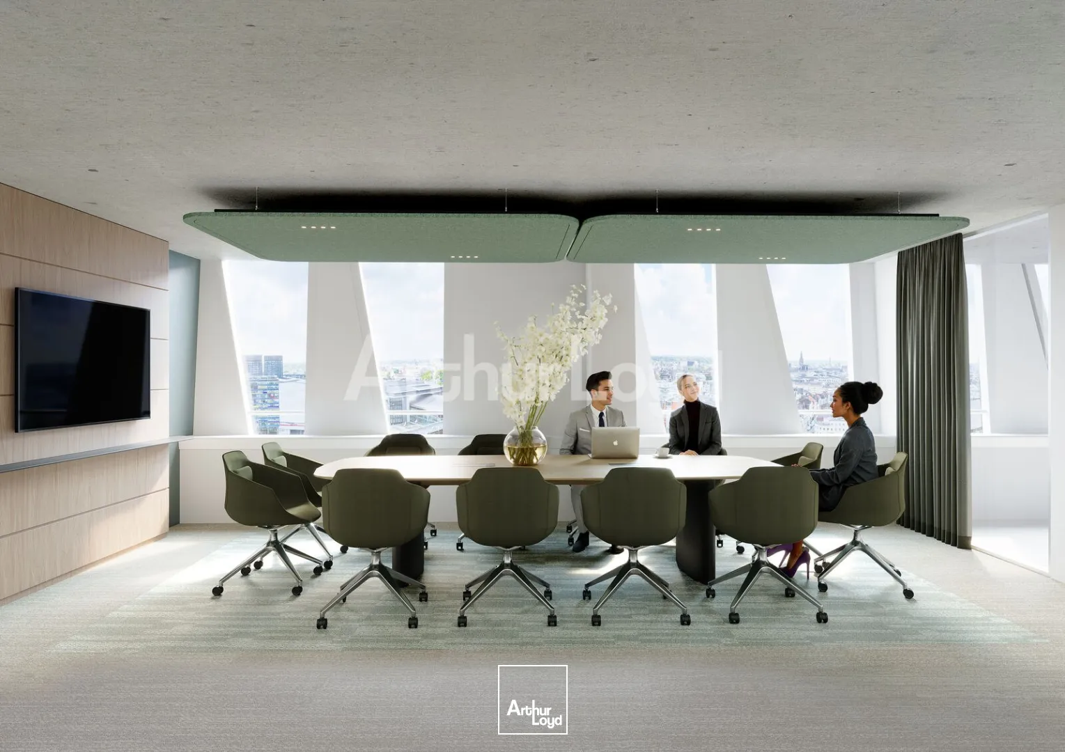 Bureaux - Location - EURALILLE - 59777 - 196.44-8799.02 - 7779893