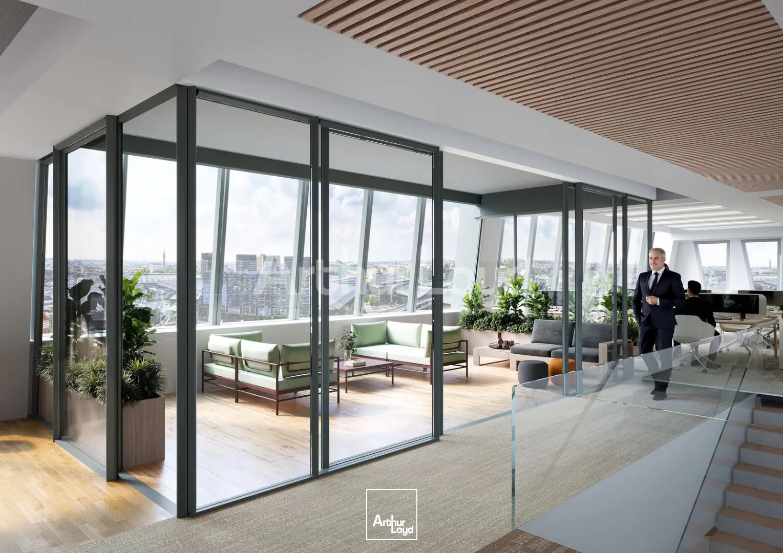 Bureaux - Location - EURALILLE - 59777 - 196.44-8799.02 - 7779894
