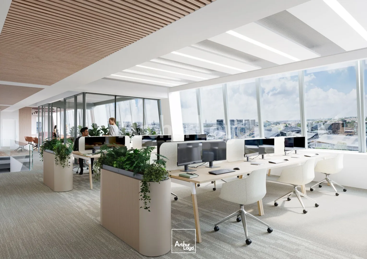 Bureaux - Location - EURALILLE - 59777 - 196.44-8799.02 - 7779895