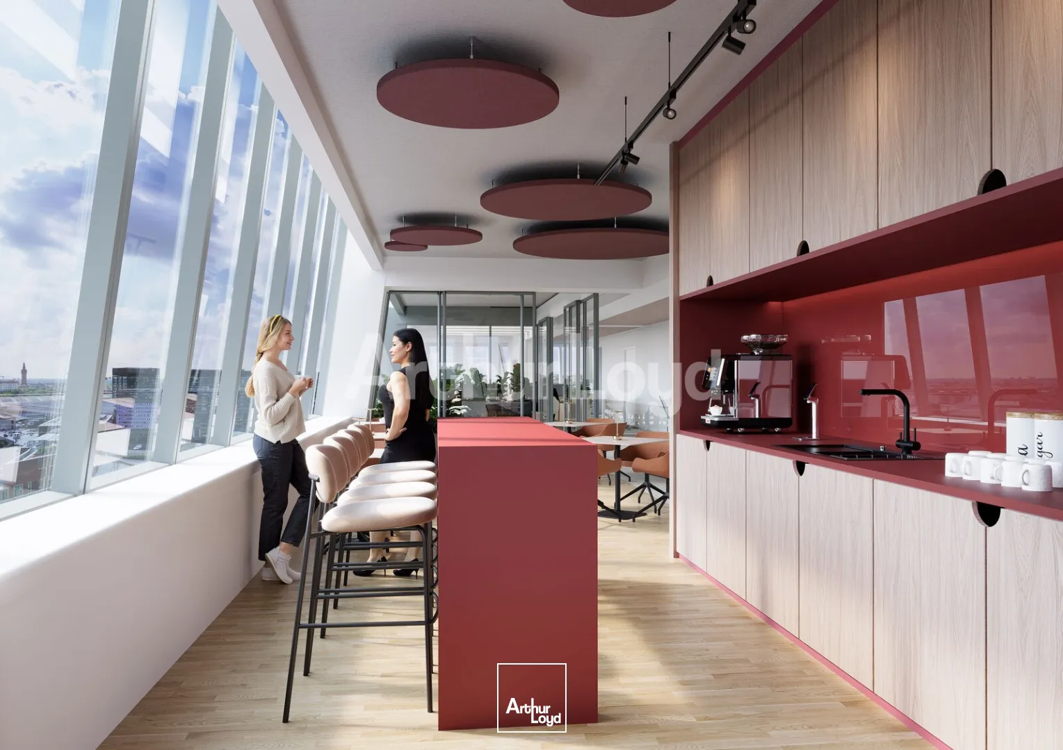 Bureaux - Location - EURALILLE - 59777 - 196.44-8799.02 - 7779896