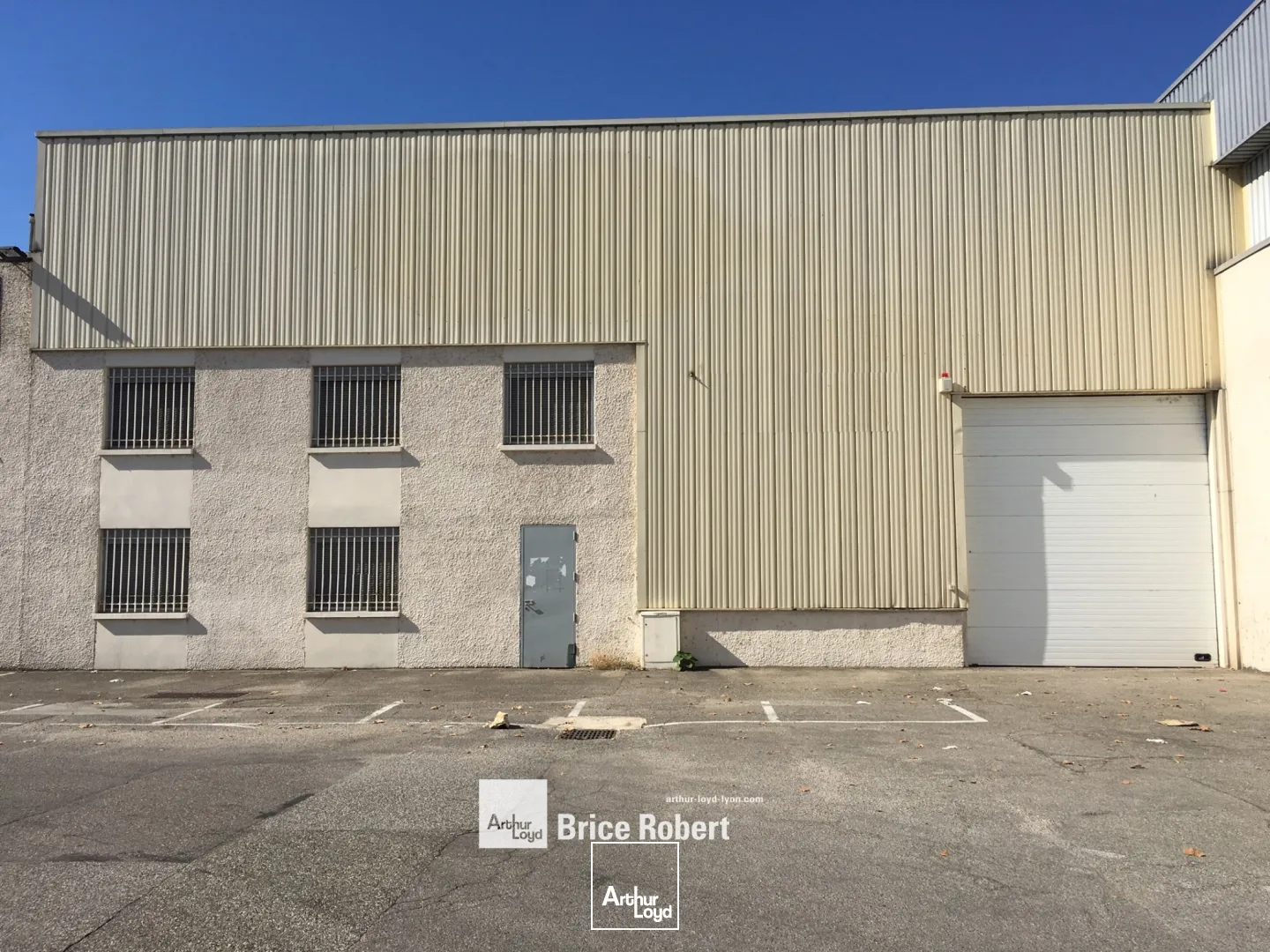 Locaux d'activité & Entrepôts - Location - VILLEURBANNE - 69100 - 416-416 - 7780056