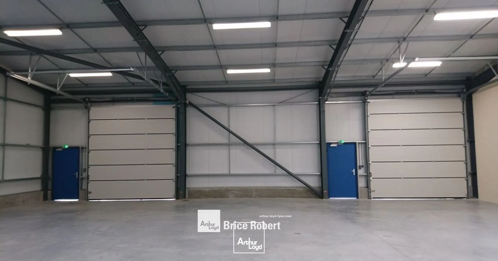 Locaux d'activité & Entrepôts - Location - VENISSIEUX - 69200 - 289-289 - 7780063