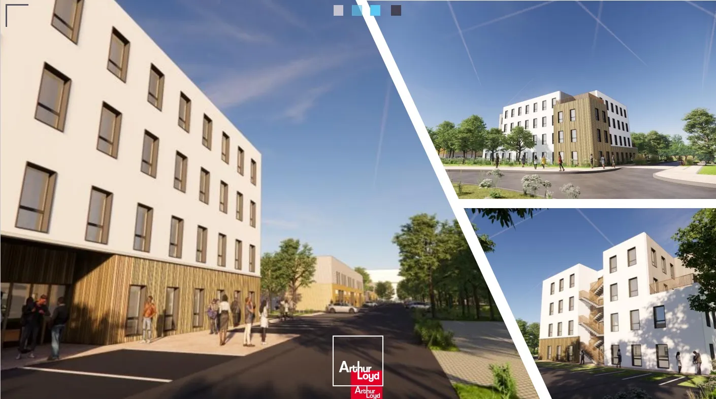 Bureaux - Vente - FLEURY SUR ORNE - 14123 - 151-151 - 7780139