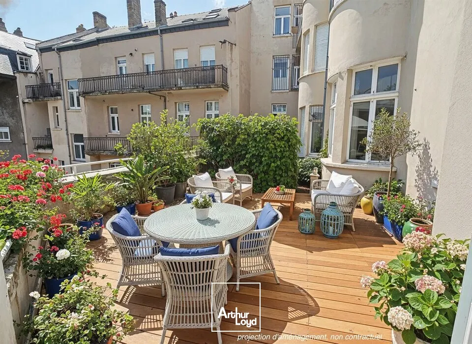 Bureaux - Location - METZ - 57000 - 307.7-307.7 - 7780186