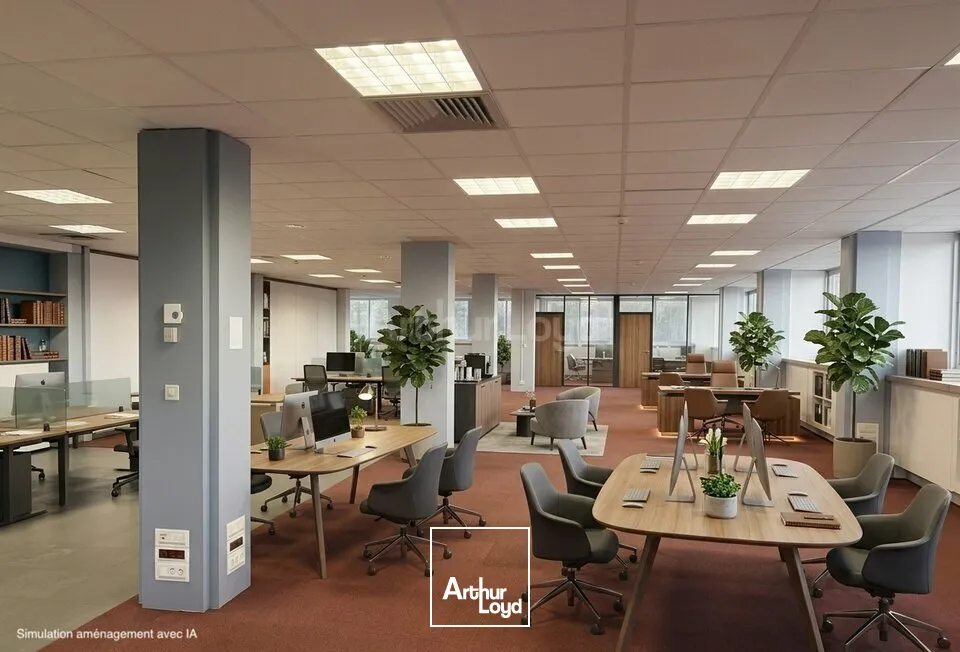 Bureaux - Location - LANDERSHEIM - 67700 - 50-2700 - 7780193