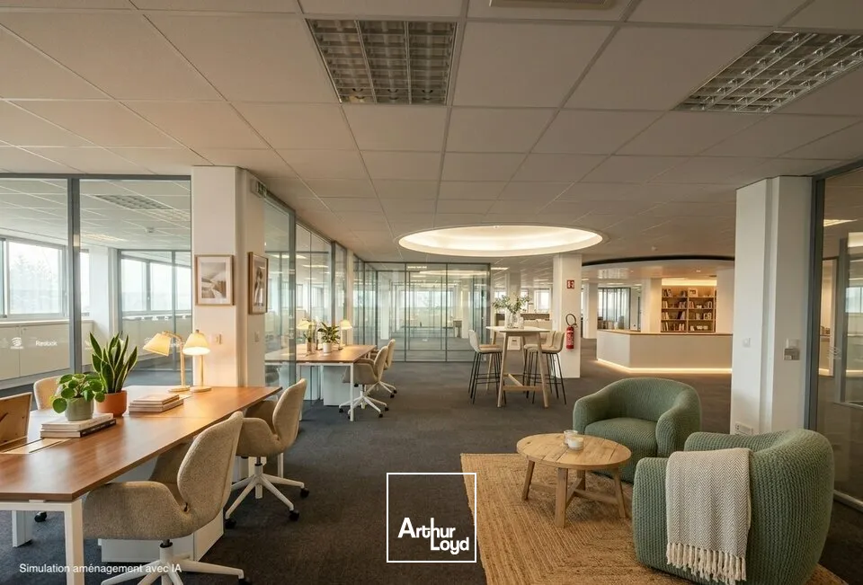 Bureaux - Location - LANDERSHEIM - 67700 - 50-100 - 7780200